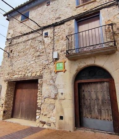 Casa Rural La Criva Crivillen Екстериор снимка