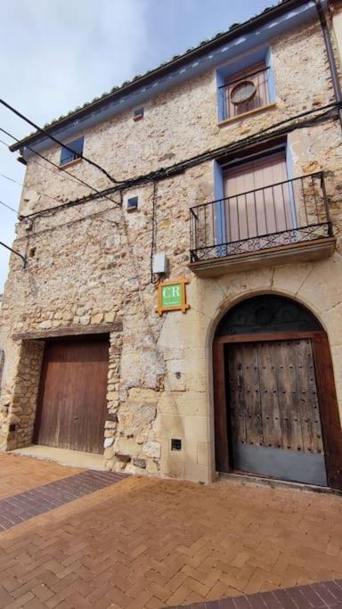 Casa Rural La Criva Crivillen Екстериор снимка