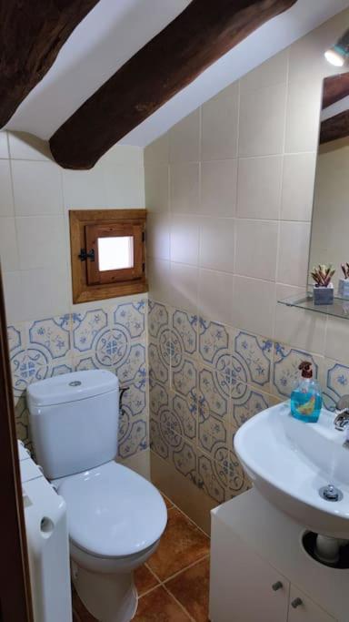 Casa Rural La Criva Crivillen Екстериор снимка