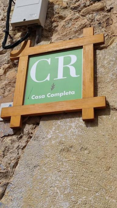 Casa Rural La Criva Crivillen Екстериор снимка