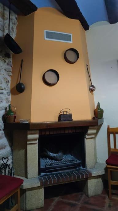 Casa Rural La Criva Crivillen Екстериор снимка