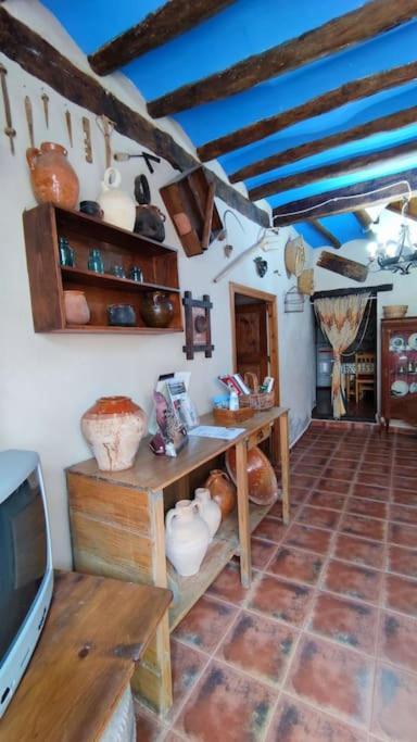Casa Rural La Criva Crivillen Екстериор снимка